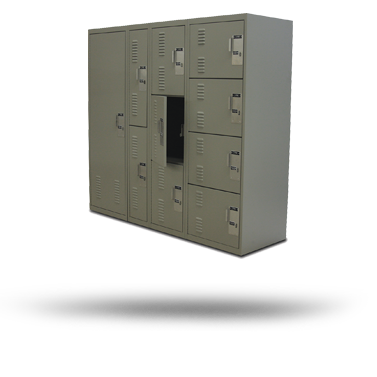 Personal Storage locker for gear