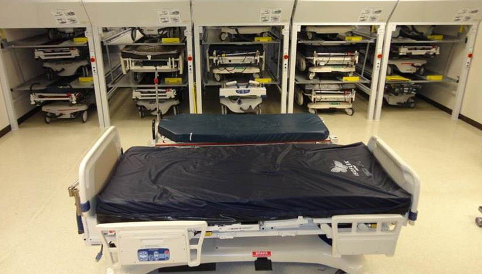 Multiple Hospital Bed Lifts