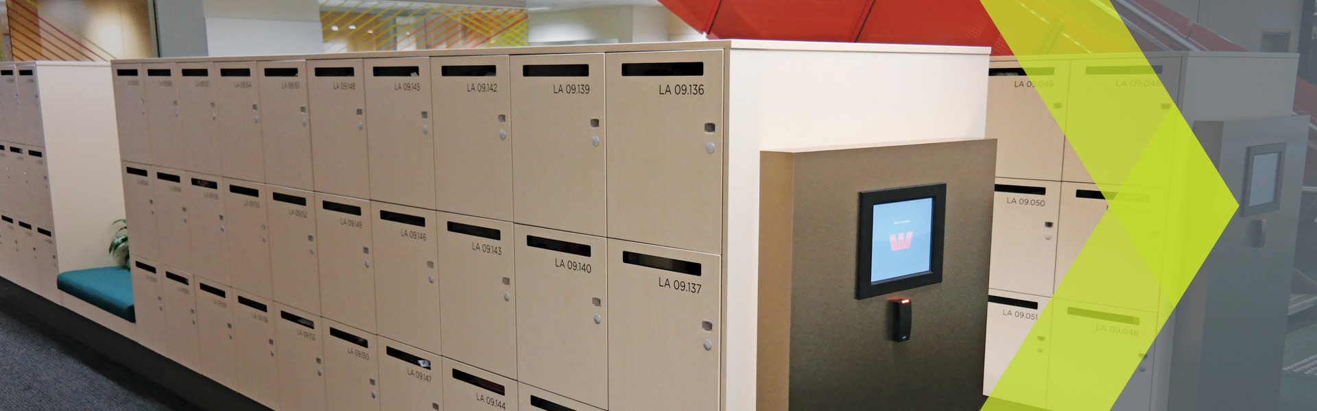 Smart Day Lockers for College Students