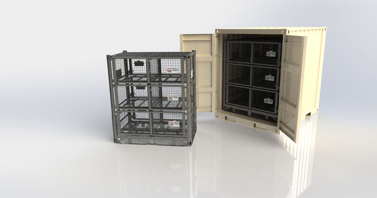 Store It How You Ship It | Spacesaver Storage Solutions