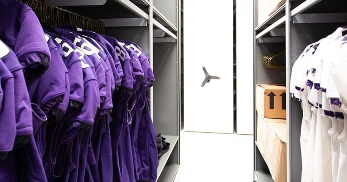 High School Football – Clear Aisles | Spacesaver Storage Solutions
