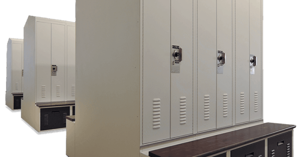 Lockerman Storage Unlock the Mysteries of Space-Saving… | Spacesaver Storage Solutions