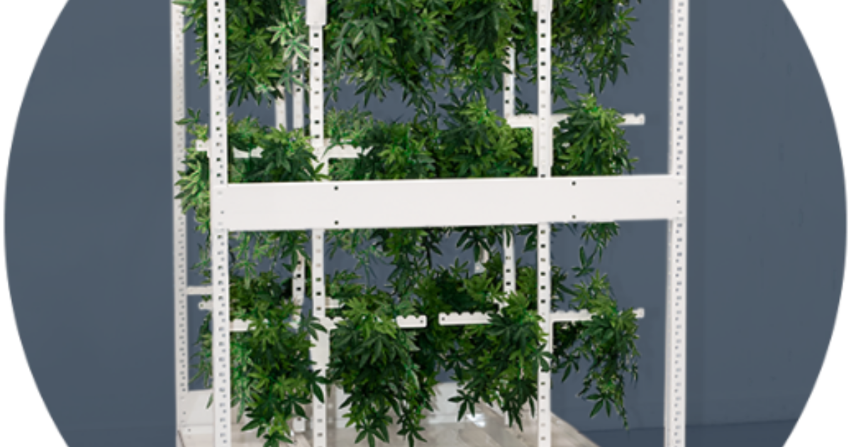 Cannabis Drying Racks | Spacesaver Storage Solutions