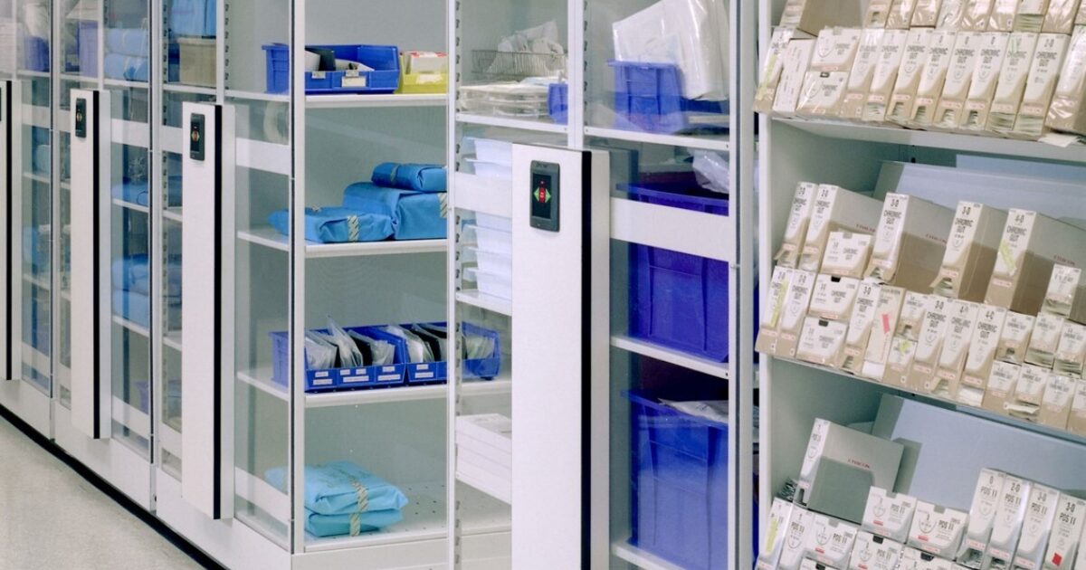 Storage Product for Technibilt… | Spacesaver Storage Solutions