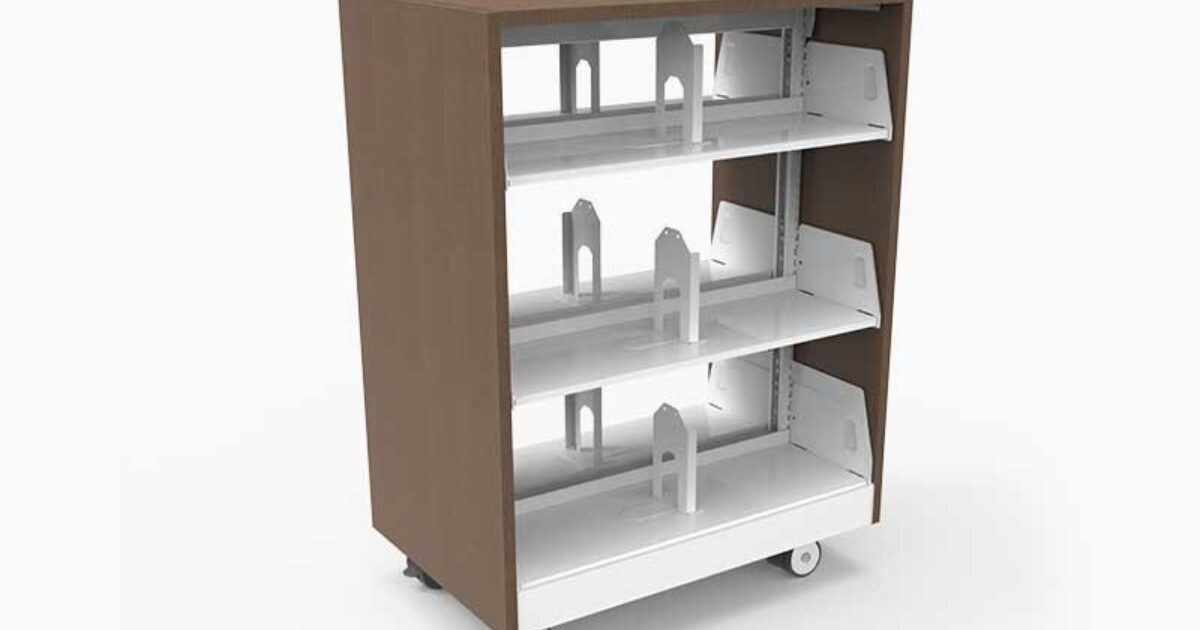Storage Product for Flexible Shelving | Spacesaver Storage Solutions