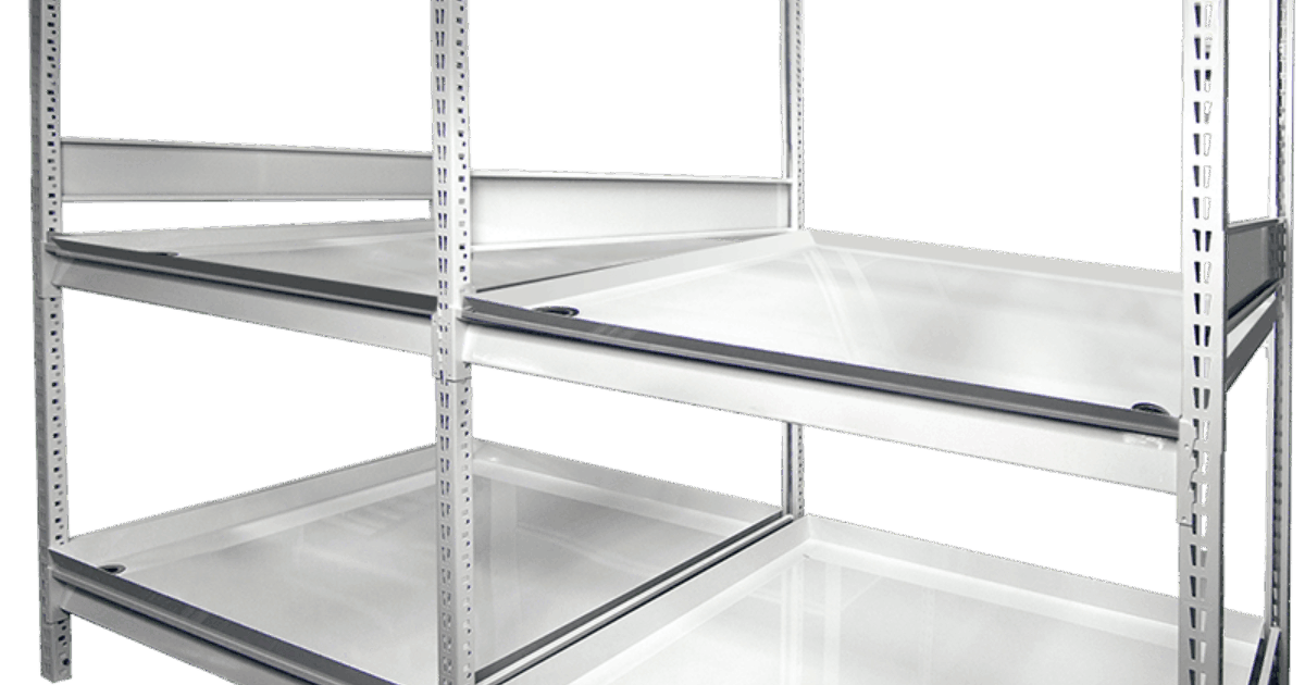 Storage Product for GROW Vertical… | Spacesaver Storage Solutions