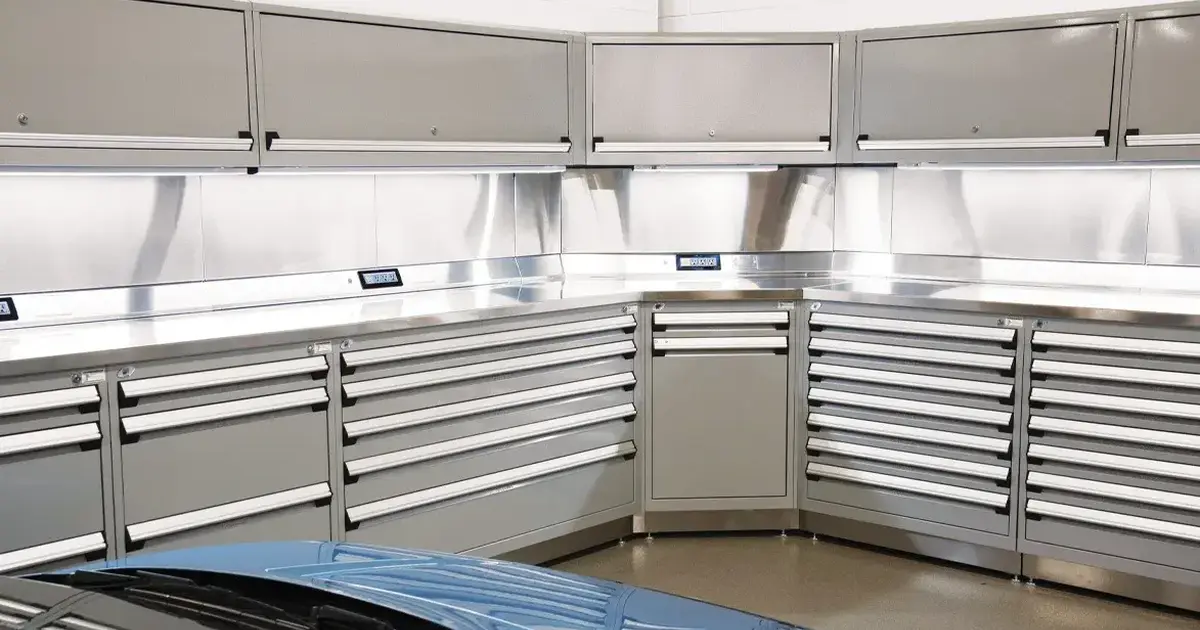 Wire Auto Storage Automotive Storage Solutions |… | Spacesaver Storage Solutions