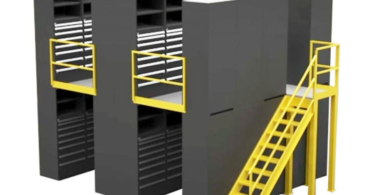 Storage Product for Multi-Level… | Spacesaver Storage Solutions