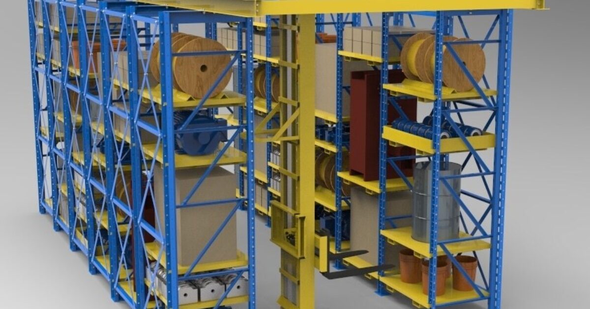 MAX-RAK Adjustable Storage System |… | Spacesaver Storage Solutions