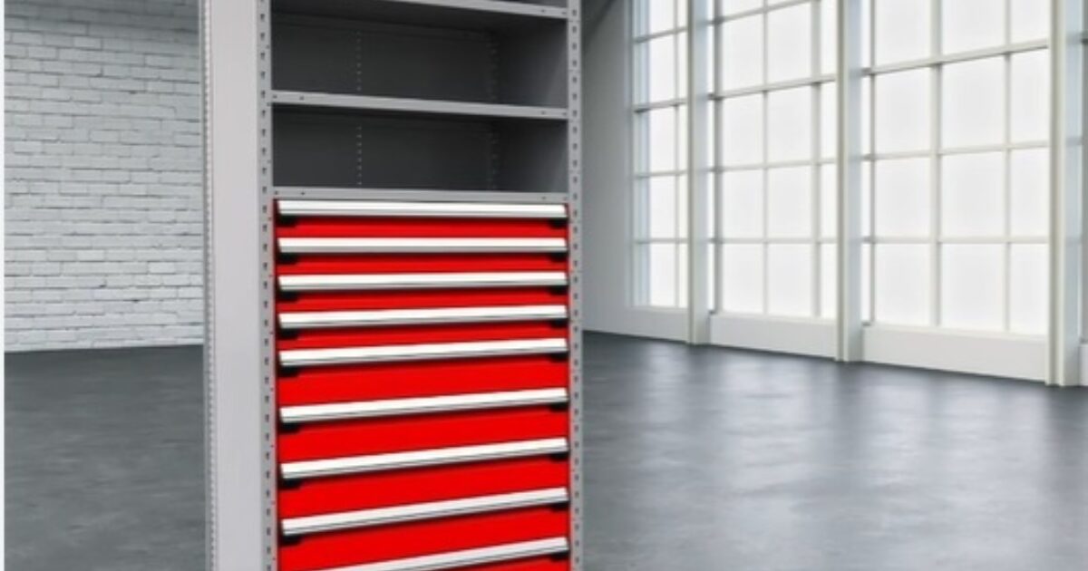 Storage Product for Spider Shelving… | Spacesaver Storage Solutions