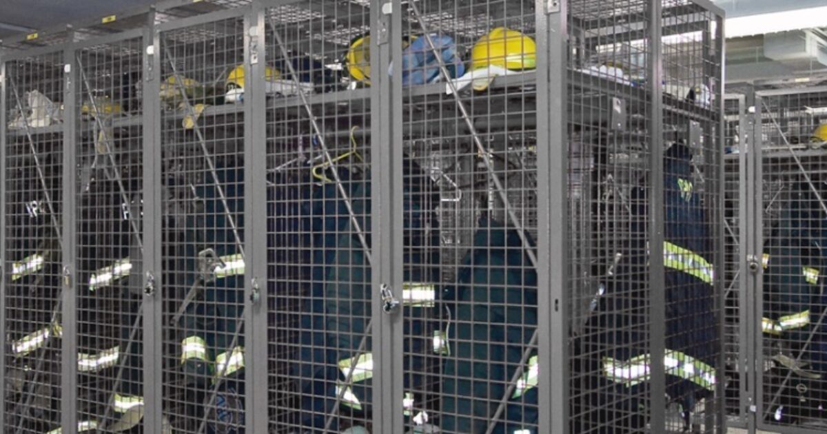 Storage Product for Cogan TA-50 Gear… | Spacesaver Storage Solutions