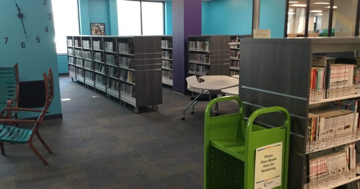 Virginia Beach Public Library | Spacesaver Storage Solutions