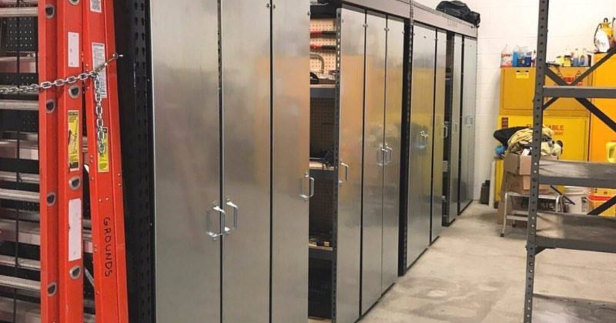 Levrack Storage Solutions for Every… | Spacesaver Storage Solutions