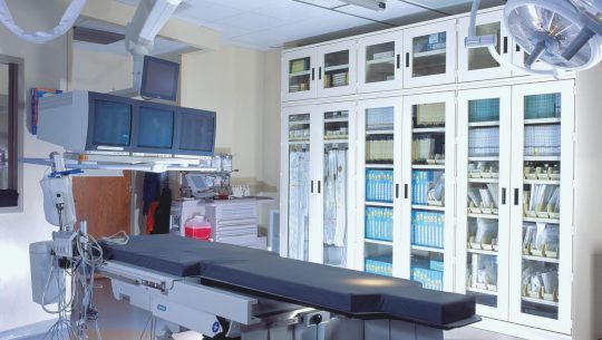 Operating Room with sterile storage