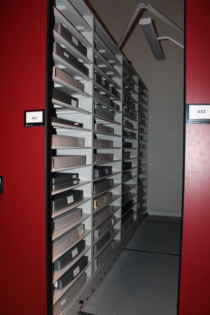 Archival Storage at Museum