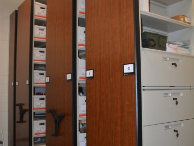 Mobile Assist System with Shelves and Drawers