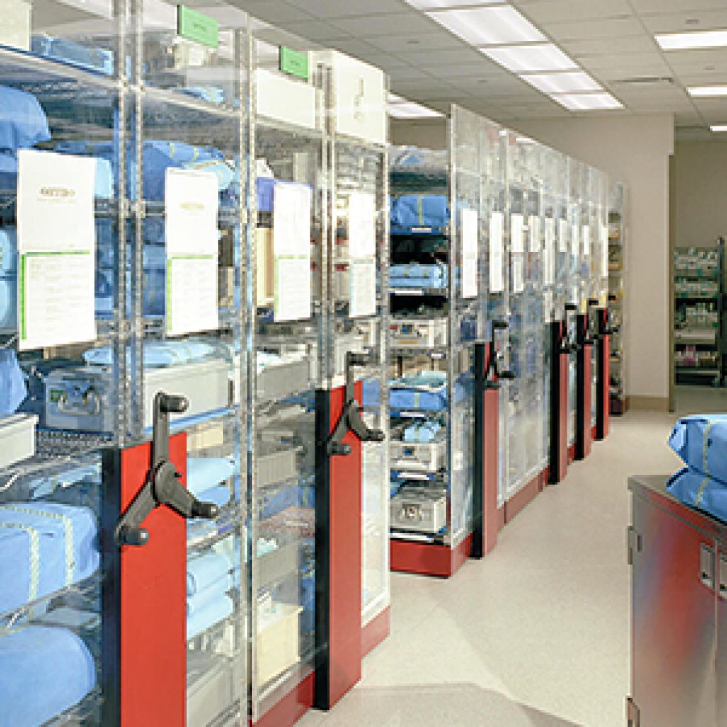 Mobile Medical Supply Storage
