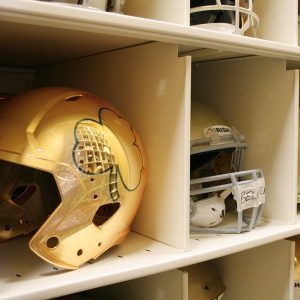 Football Helmet Storage
