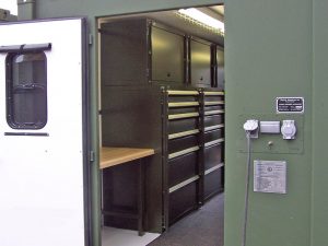 Armed Forces Storage Cabinets