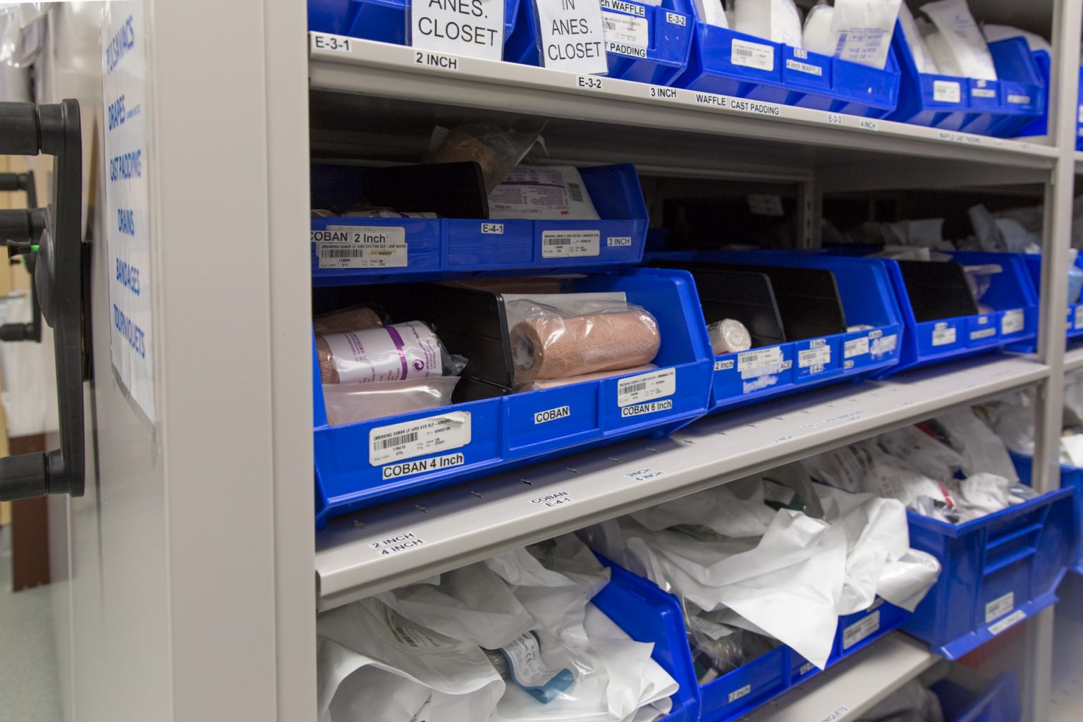 Storage for Medical Supply Rooms: Custom Organization