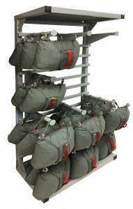 Mobile Parachute Rack 