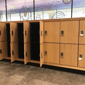Lockers for Library Patrons
