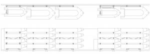 Spacesaver Boat Rack drawings 