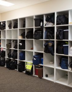 Police Equipment Room Storage 