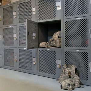 Military Storage Lockers