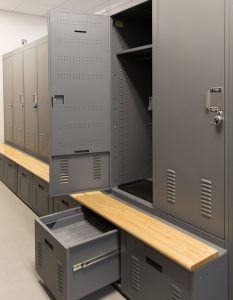 Personal Police Lockers
