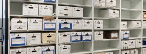 Records Storage in the Police Station 