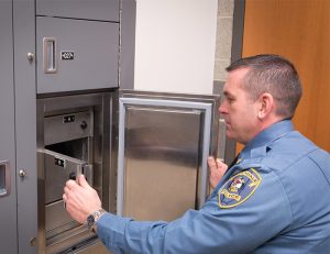 Law refrigerated lockers