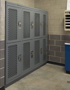 Law- detainee storage