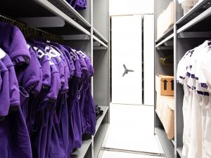 Football Jersey Storage