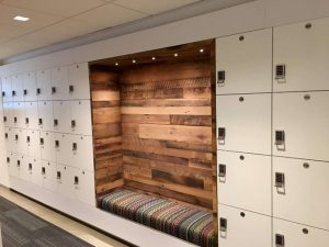 Laminate Lockers for Government Offices