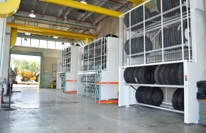 Tire Storage for Military