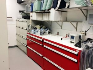 Hospital Drawers for Sterlization Department
