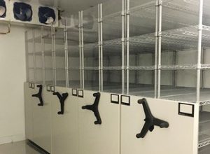 Mobile Medical Supply Room Storage