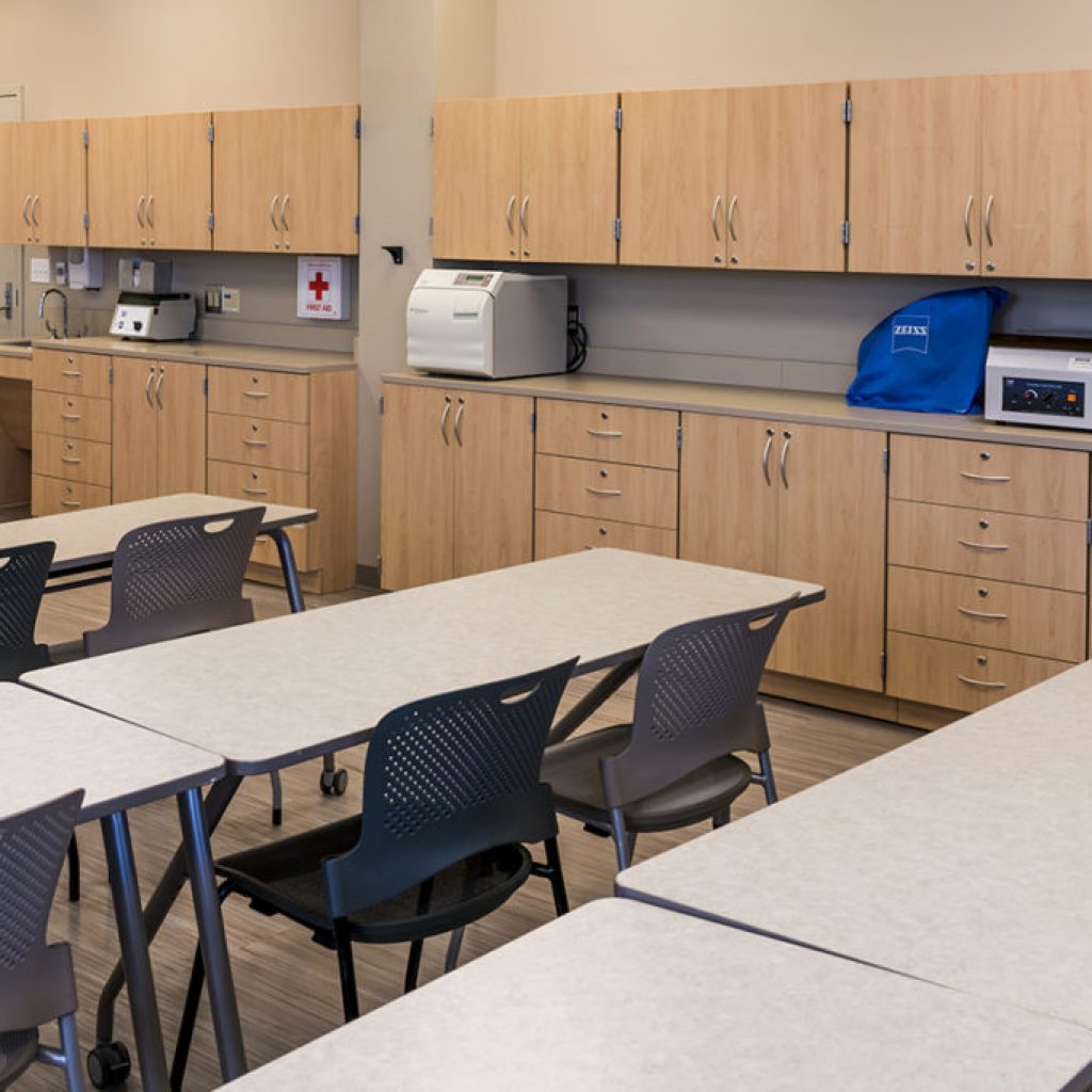 Hospital Storage casework for your teaching area