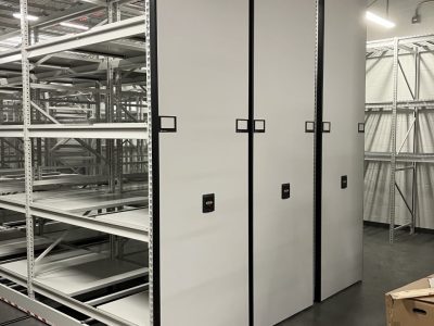 Spacesaver Storage Solutions installs Mobile Storage at energy company