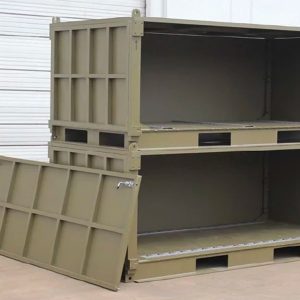 Rapid readiness box for military 