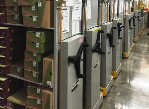 Increase your retail storage in your backroom. 