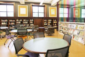 Public Library shelcing