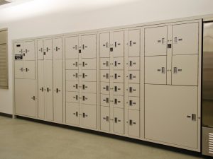public safety evidence lockers