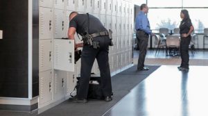 public safety gear lockers