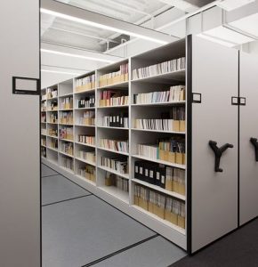 architect school record storage