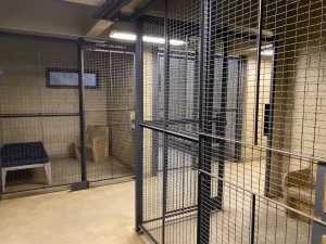 temp supervised holding cell