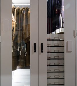 spacesaver museum cabinet