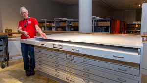 museum conference storage option offered