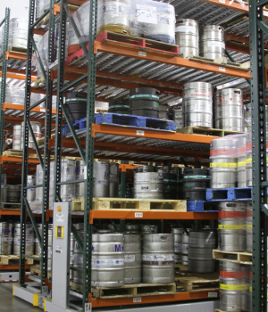 Storing large kegs in Cold storage